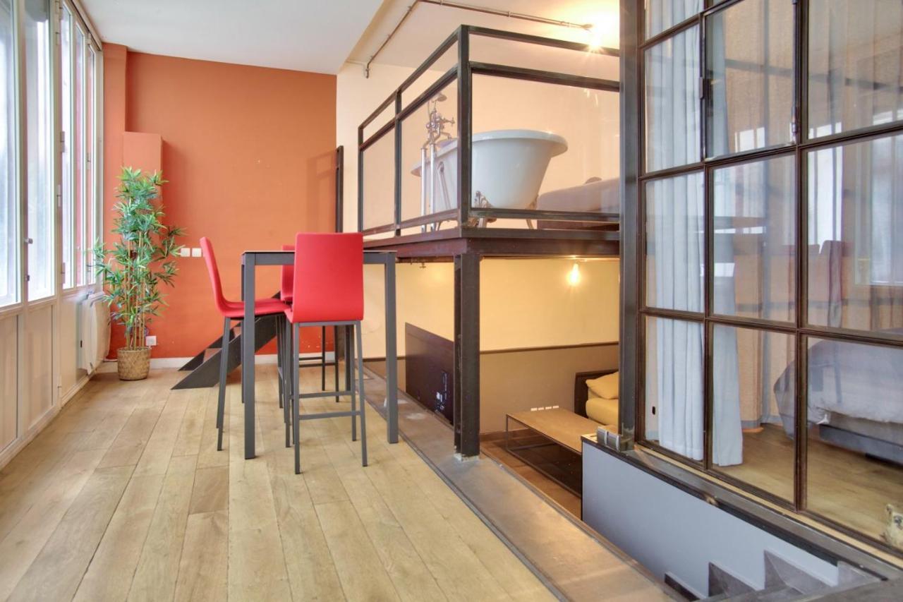 2 Bedrooms Le Marais Nazareth Paříž Exteriér fotografie