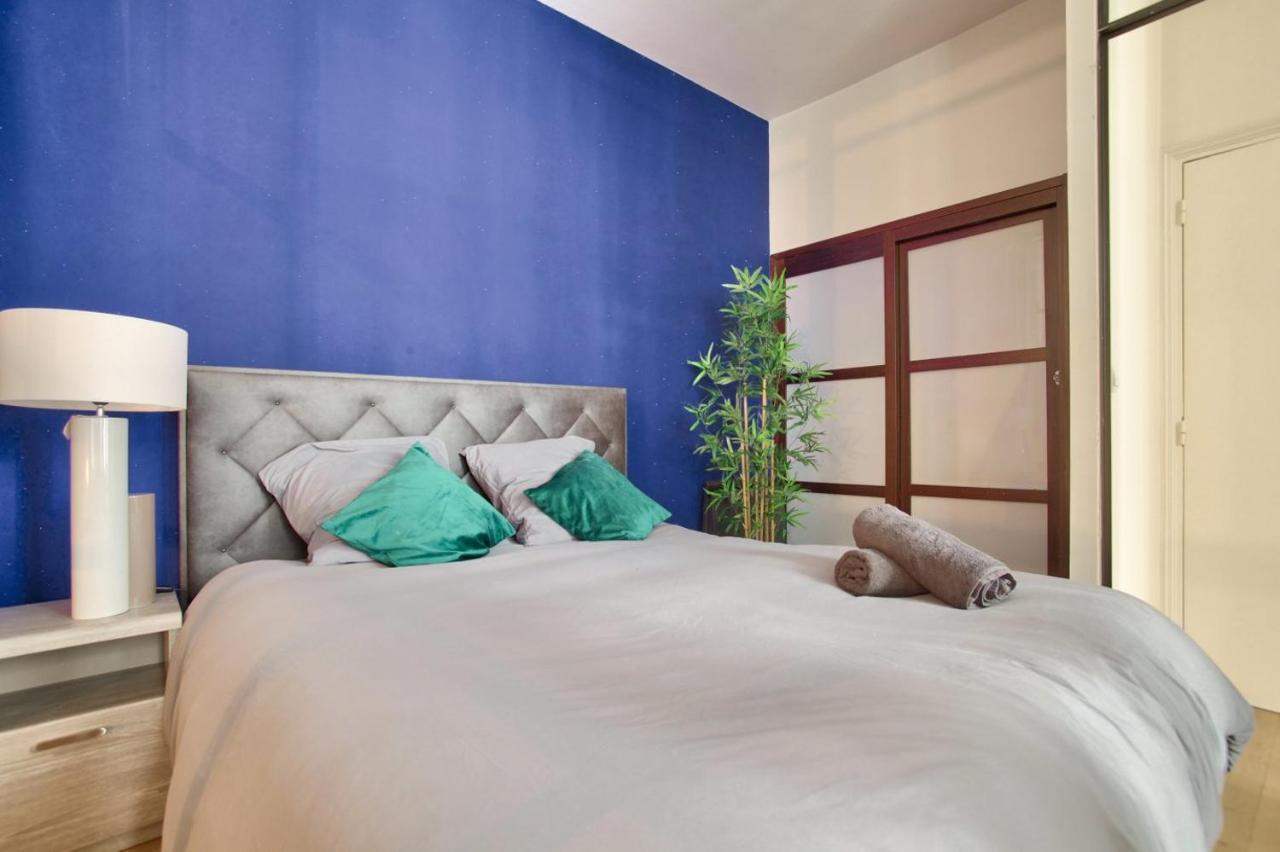 2 Bedrooms Le Marais Nazareth Paříž Exteriér fotografie
