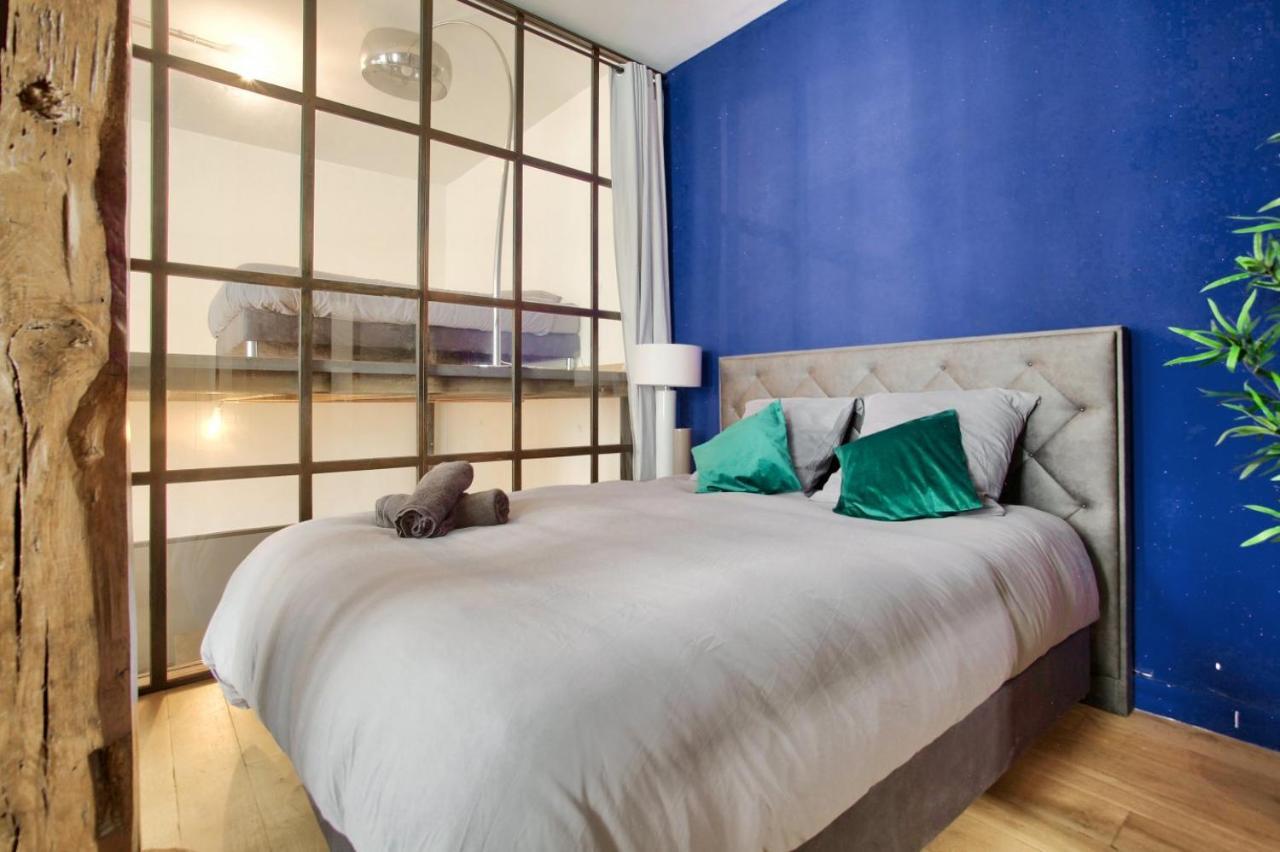 2 Bedrooms Le Marais Nazareth Paříž Exteriér fotografie